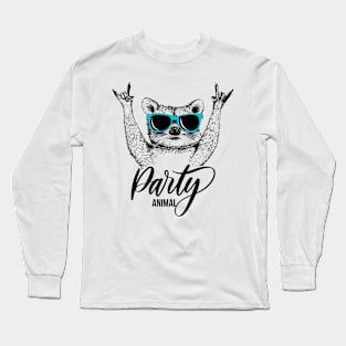 Party Animal Long Sleeve T-Shirt